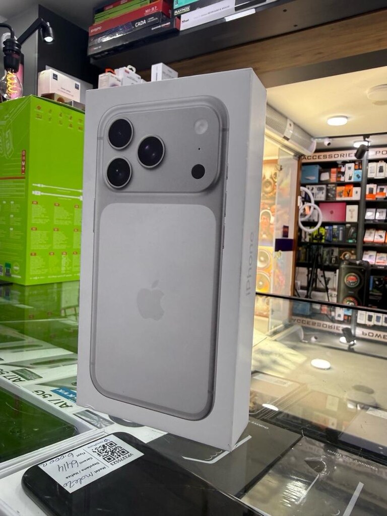 iphone 17 pro 256gb sıfır kapalı kutu takasa açık - 3