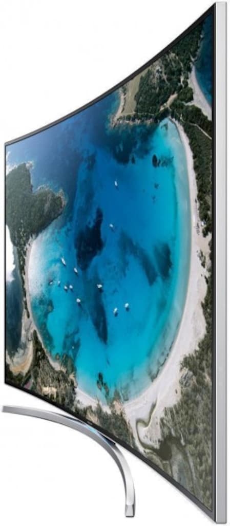 SAMSUNG 55 İNÇ (140 CM) 3D FHD SMART CURVED TV - 3