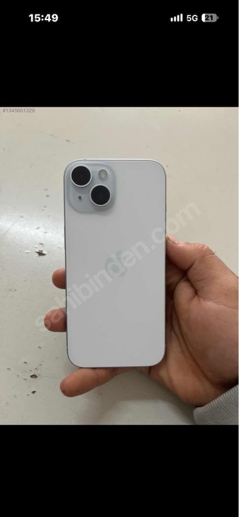 tertemiz orijinal garantili iPhone 15 - 6