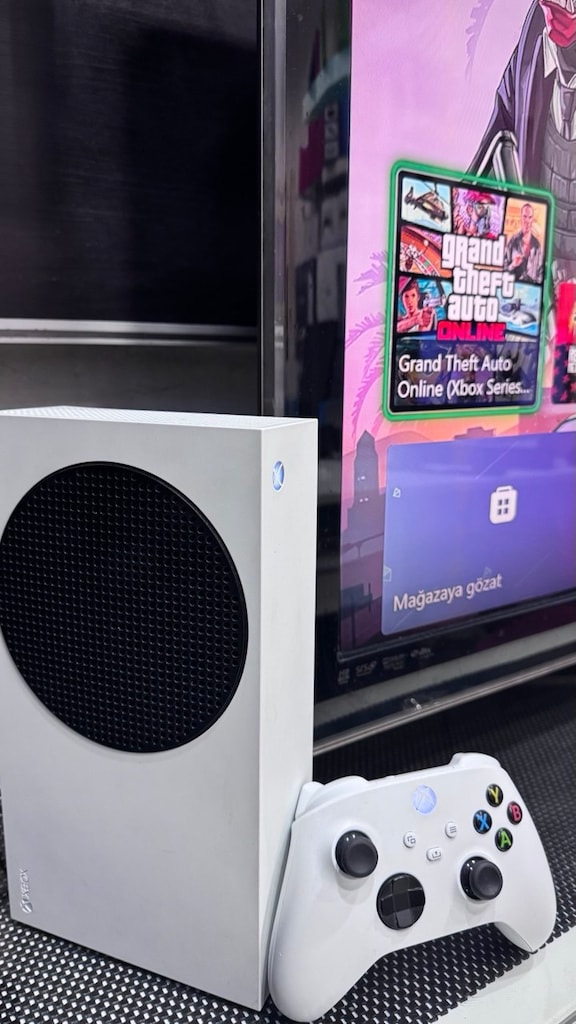XBOX SERIES S - 512 GB - YENİ SERİ - 2
