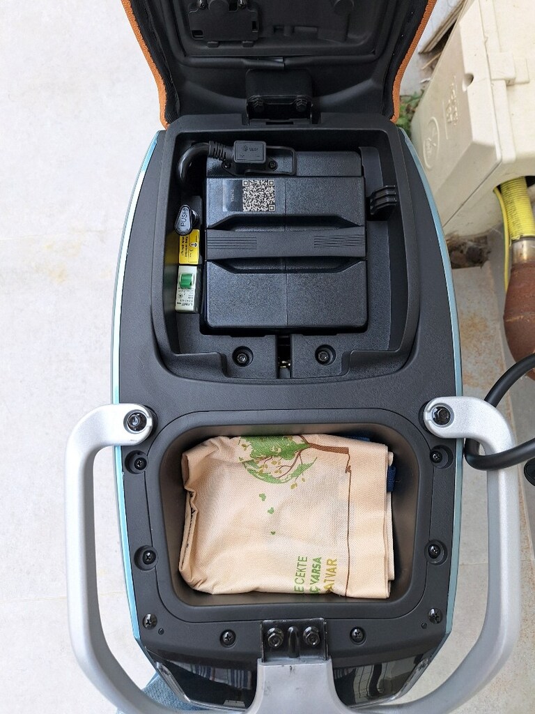 stardust elektrikli anahtarsız çalışma 1440w motor 48/30amper 55km hız - 6