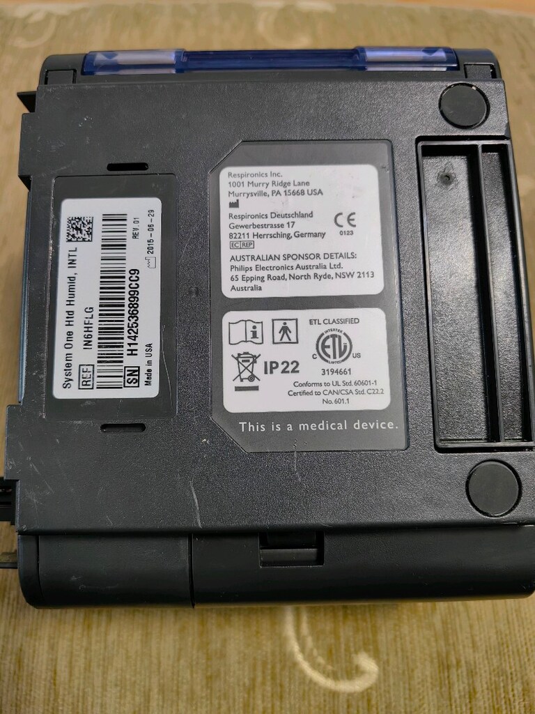 Philips System One P A P Nemlendiricisi - 5
