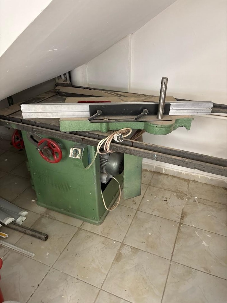 140 cm ahşap yatar daire makinası - 3