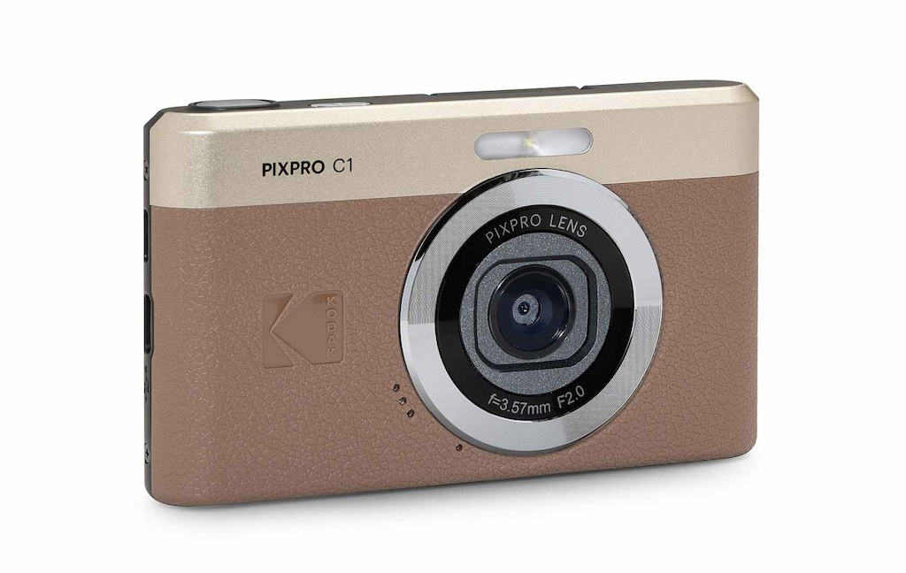 Kodak Pixpro C1 - Sıfır Kapalı Kutu - Kestane