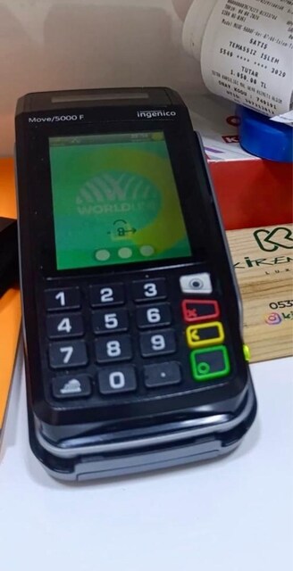 Yazarkasa pos
