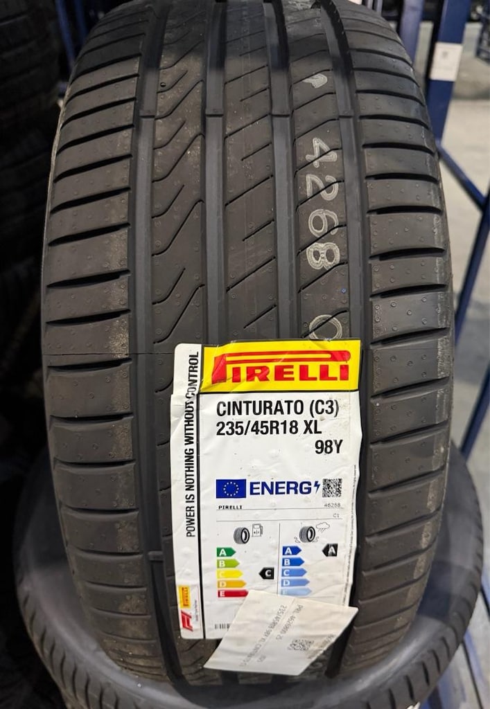 235/45R18 PİRELLİ CİNTURATO C3 (DOT:31/25) 4 ADET FİYATIDIR - 2