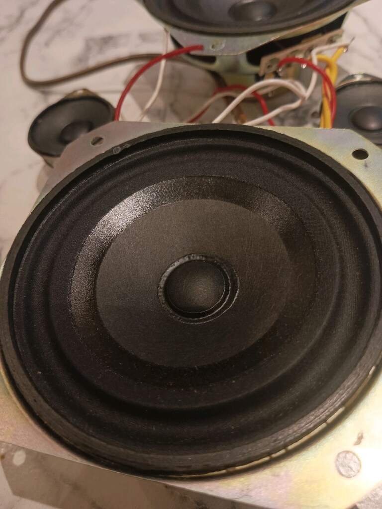 Projelik 8 Ohm 15W Motorjoy Hoparlör Seti (4 Parça) - 9