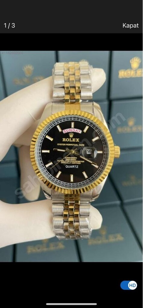 Rolex saat