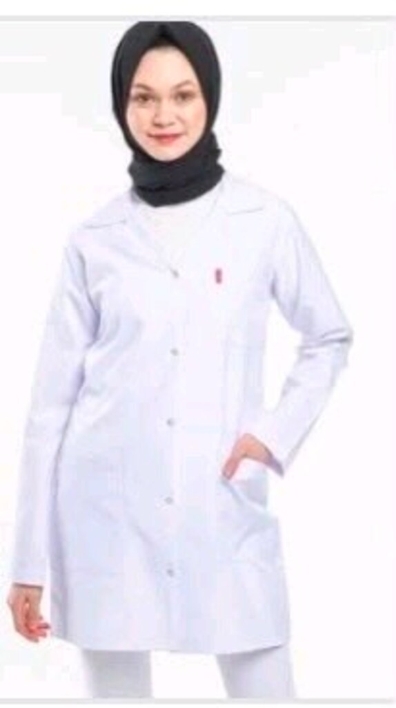 M beden 2 adet doktor hemşire önlüğü - 4