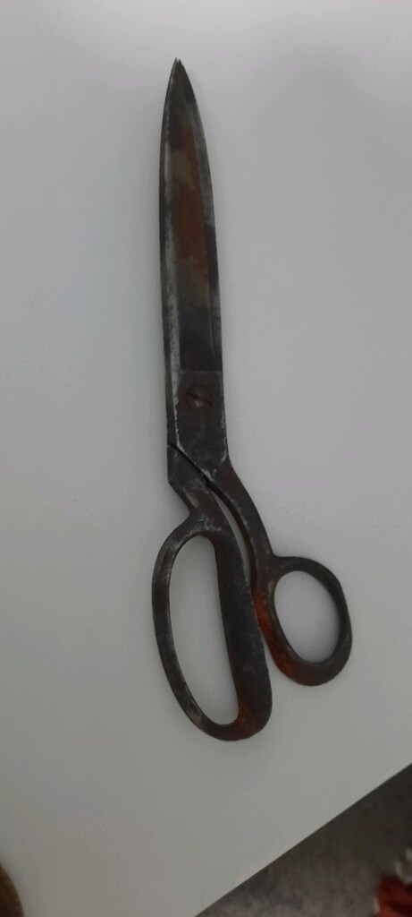 çok eski makas - 2