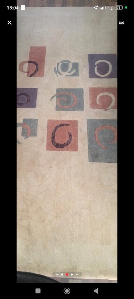 el oyması halı 3.5 cm - 6