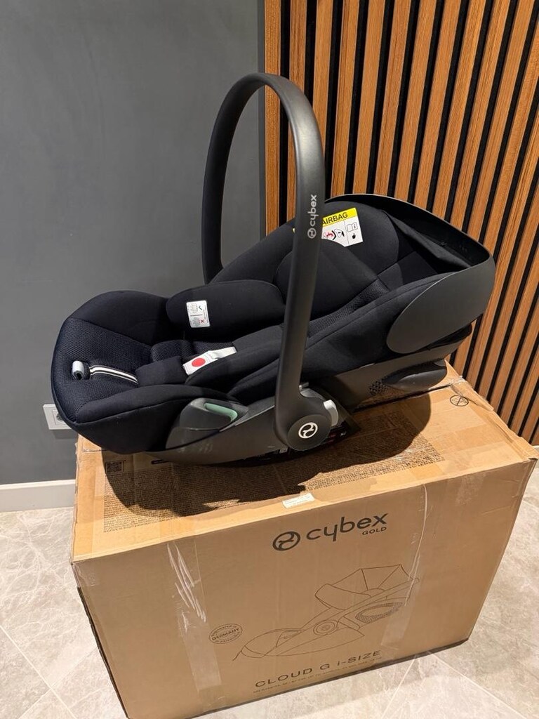 Cybex Cloud Plus yatışlı puset - 4