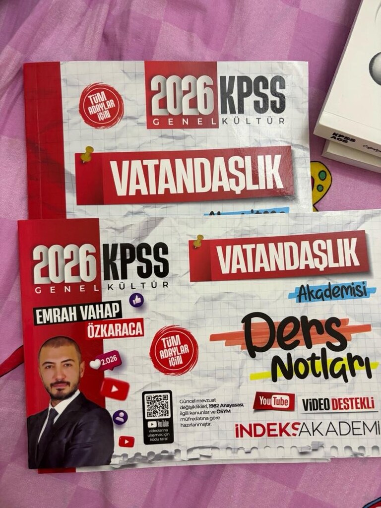 kpps test ve konu anlatım kitapları - 2