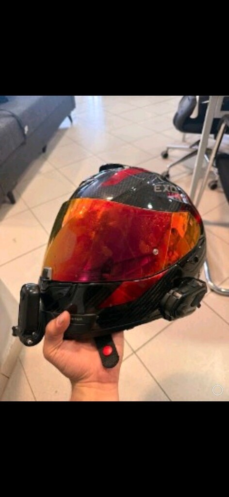 Scorpion Exo Evo Carbon Air2 - 4