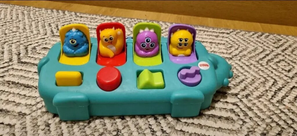 Fisher price sürprizli canavarlar - 4