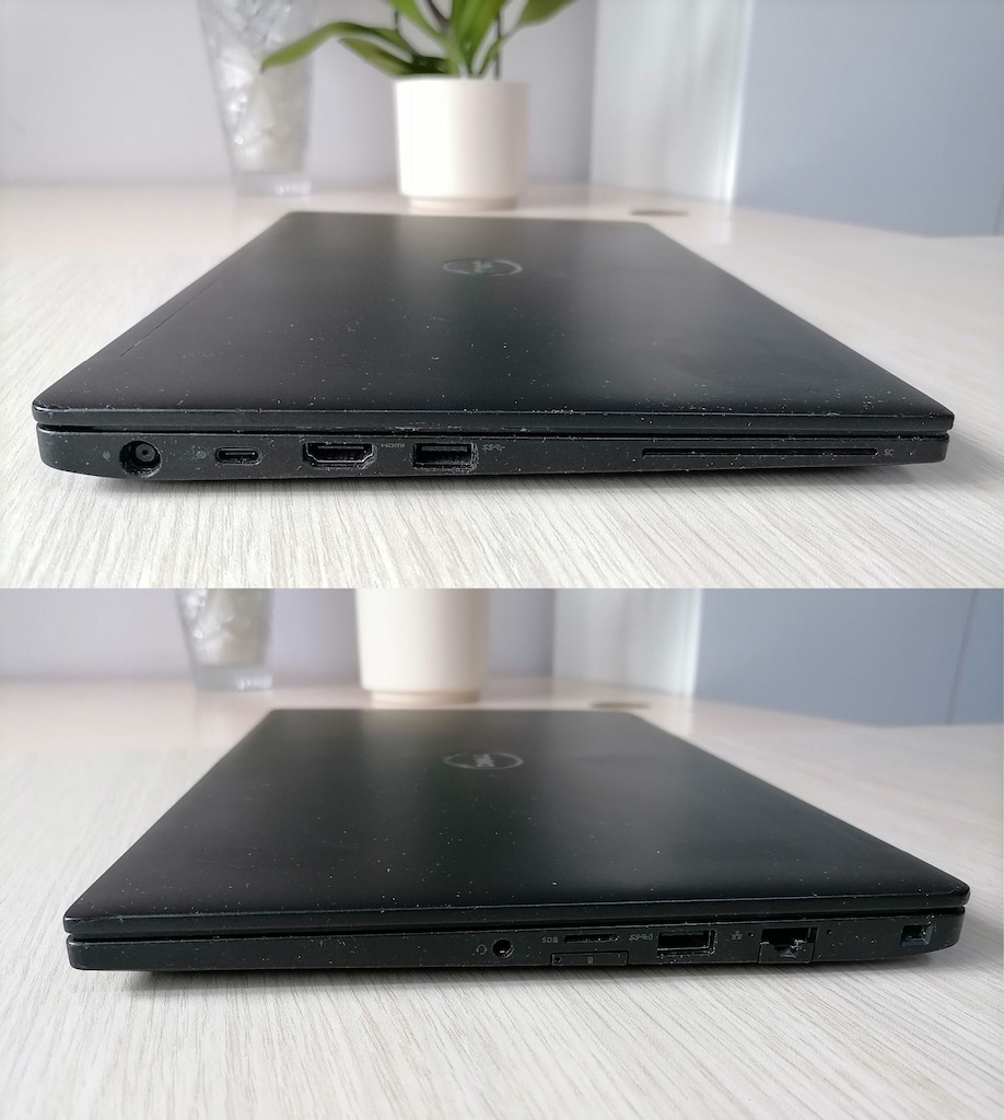 Dell, i5-6300U, 120 GB SSD, 8 GB Ram, 12.5 inç, Işıklı klavye - 8