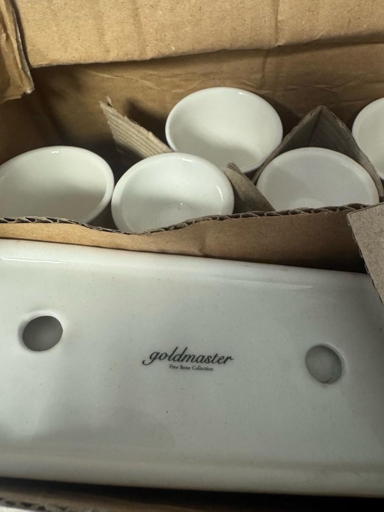 GoldMaster Fine Bone Collection 41 Parça Porselen Kahvaltı Takımı - 4
