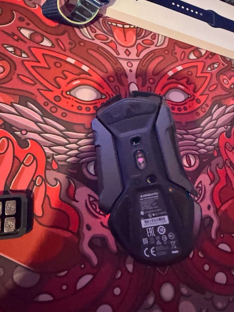 Steelseries rivals 650 Wireless Gaming Mouse - 4
