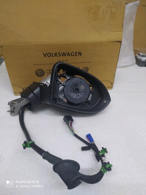 3G1857508EQ Passat b8 sağ dikiz ayna mekanizması