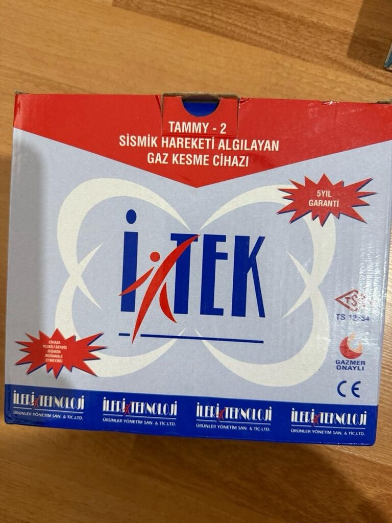 Tork gaz ventili ve iztek sismik gaz kesme ve iztek gaz dedektörü - 9