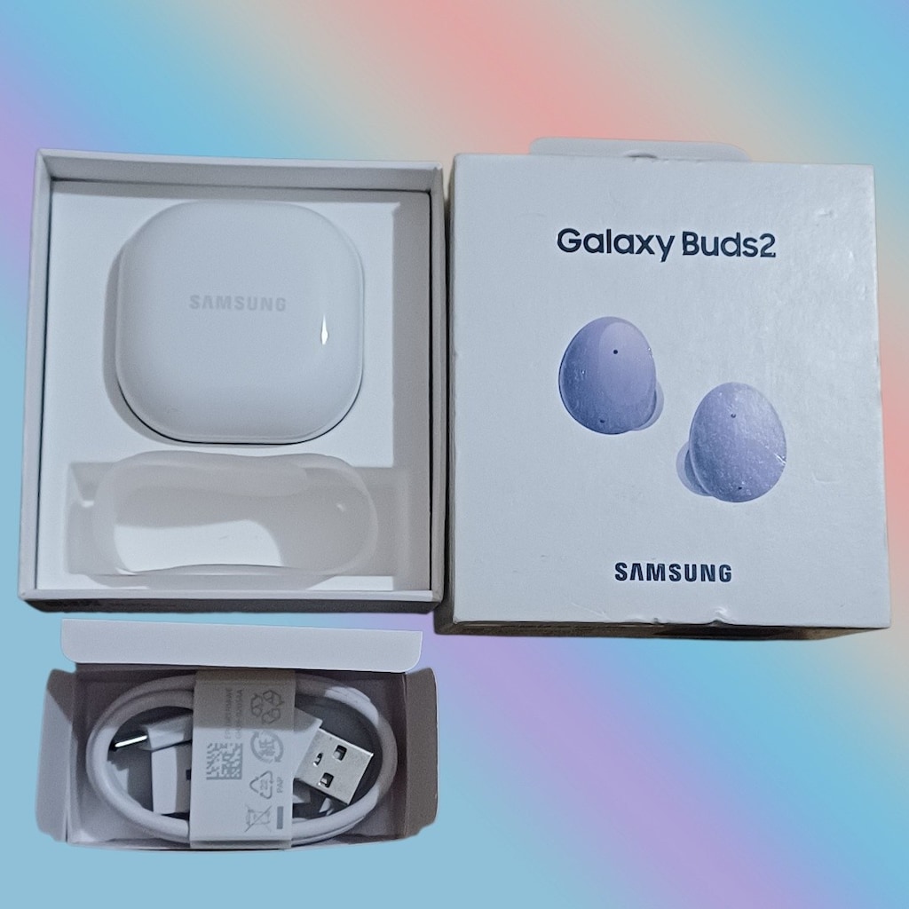 Orijinal Samsung Galaxy Buds2 Bluetooth kulaklık ( Mükemmel ) - 3