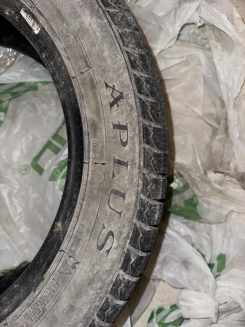 205/55/R16 A PLUS KIŞLIK 4 ADET LASTİK DURUMU