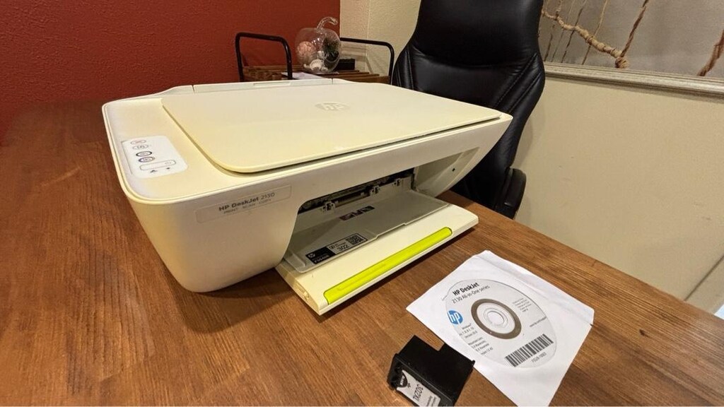 Hp Deskjet çok fonksiyonlu yazıcı,tarayıcı,fotokopi! - 4