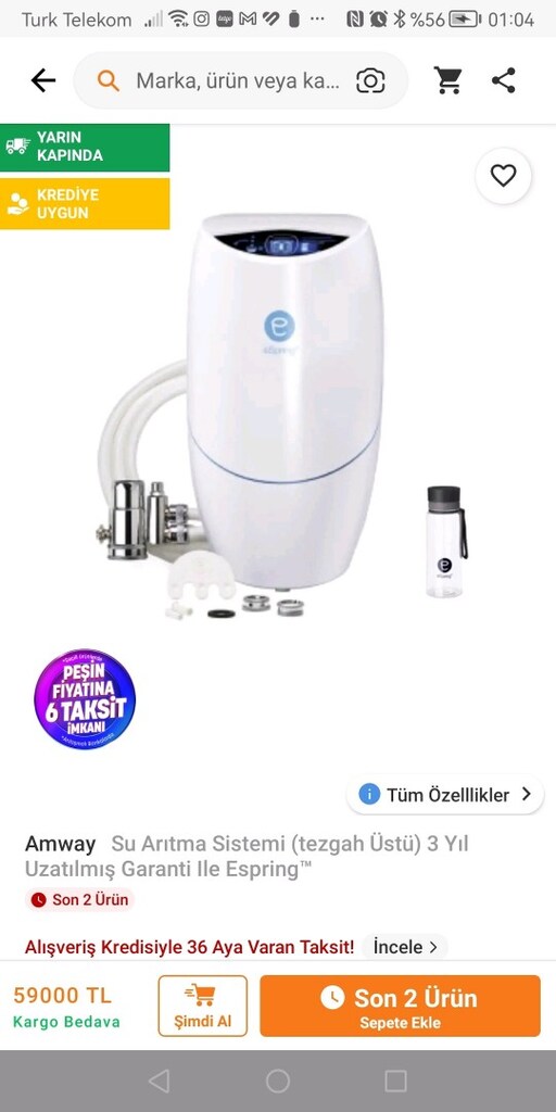 Amway Su Arıtma Cihazi - 4