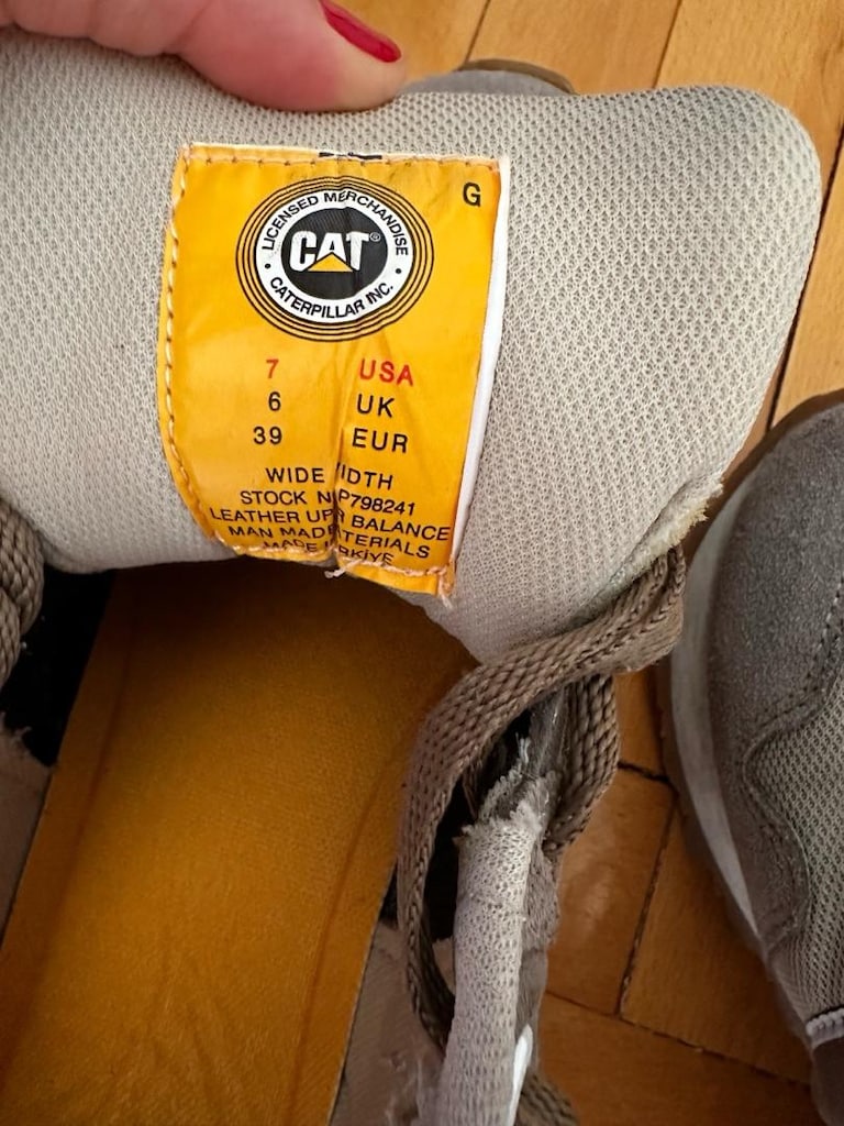 Caterpillar Kadın Sneaker - 8
