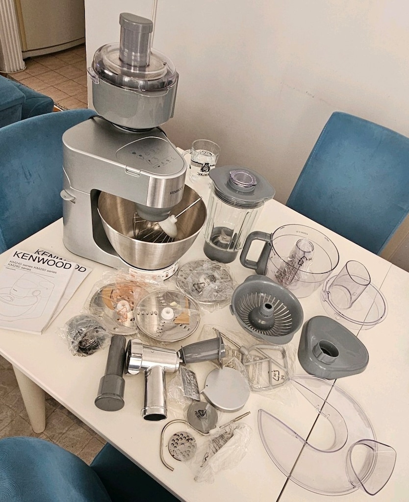 Kenwood Prospero 900 w Mutfak Robotu. Hamur Yoğurma, Kıyma, Blender - 3