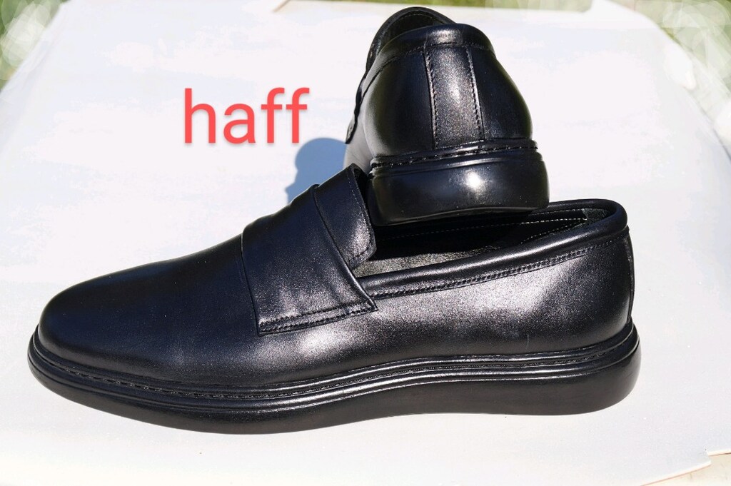 HAKİKİ DERİ GÜNLÜK LOAFER SİYAH (40-44) ERKEK AYAKKABI YENİ - 16