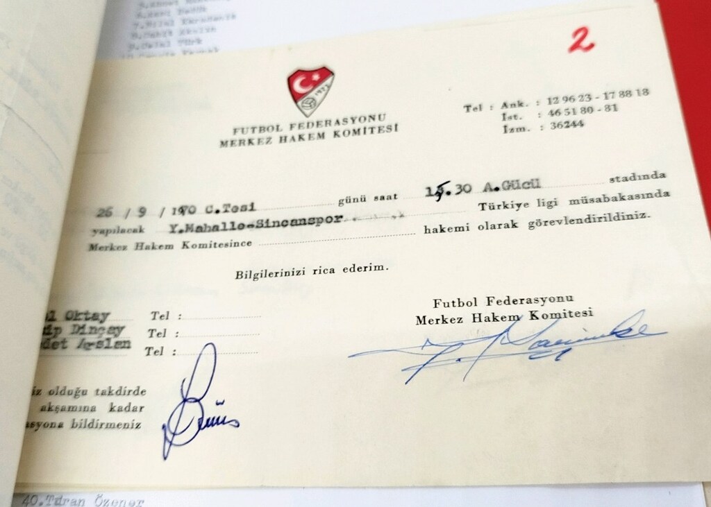 1970 ler ve 8 ler Hakem Raporları - 6
