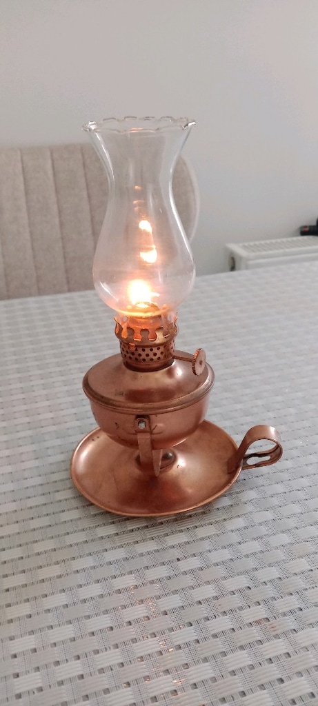 Metal gaz lambası - 2