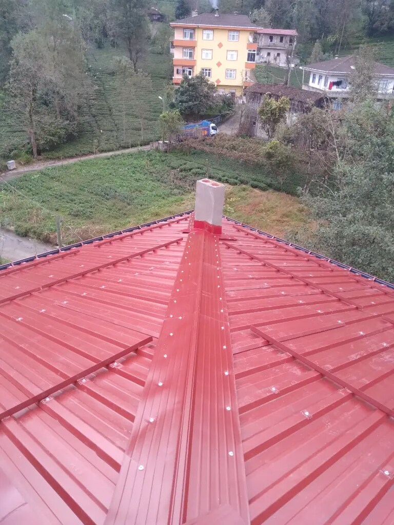 Çati eksiz oluk yapilirr - 4