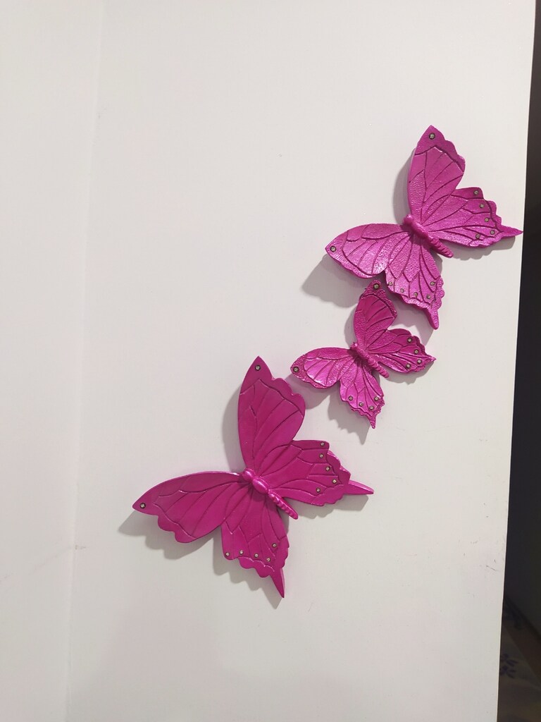 3 lü kelebek - 2
