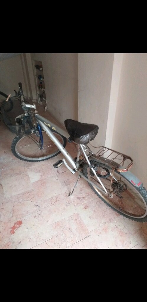 çok sağlam, kadrosu kalın lastikleri güzel arka oturma yeri ön sepet - 4