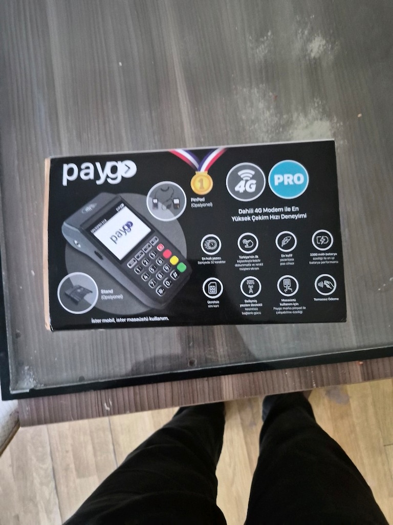 Paygo Sp630 ECR - 4