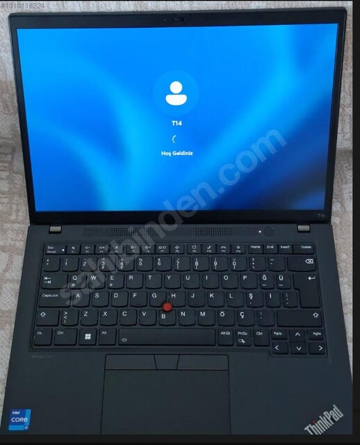 LENOVO THİNKPAD T14 GEN4 İ7 32GB Ram 1Tb SSD