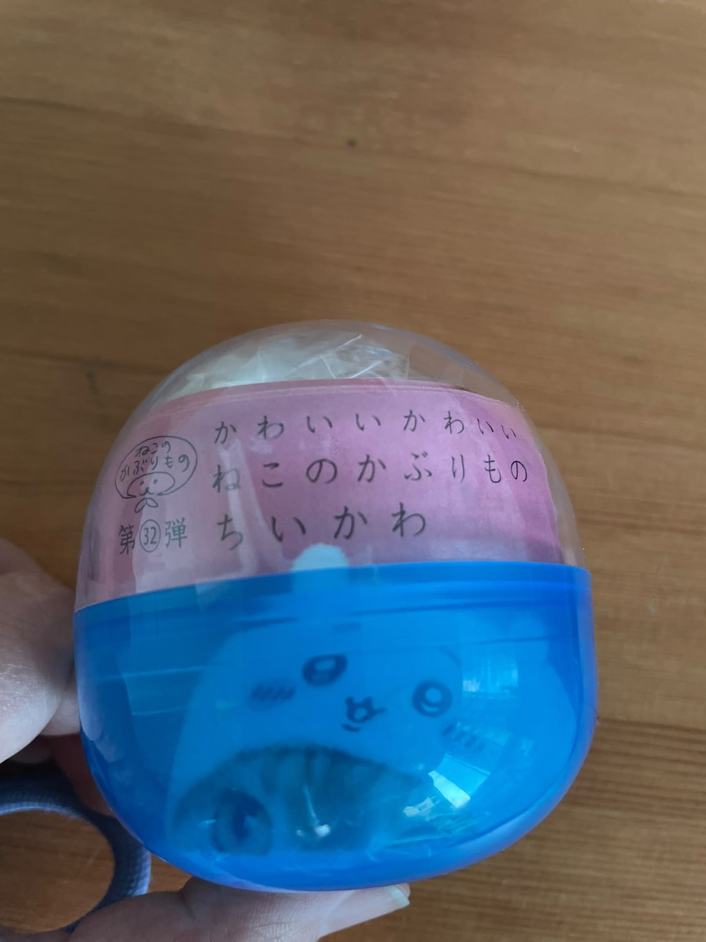 Japonya Gashapon Orijinal Chiikawa Kedi & Pelüş Şapkası - 3