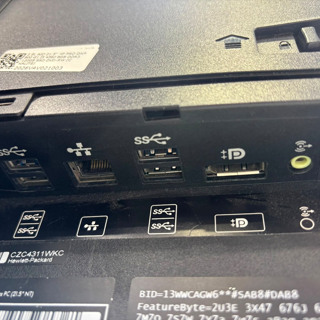 HP ProOne 800 G1 İ5 4.Nesil 8Gb Ram 128Gb Ssd 21.5" All ın one pc - 3