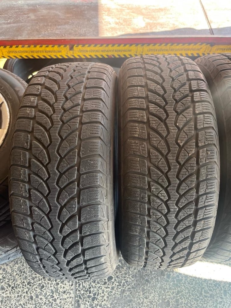 185 60 15 kışlık brıdgestone kışlık 4 adet - 3