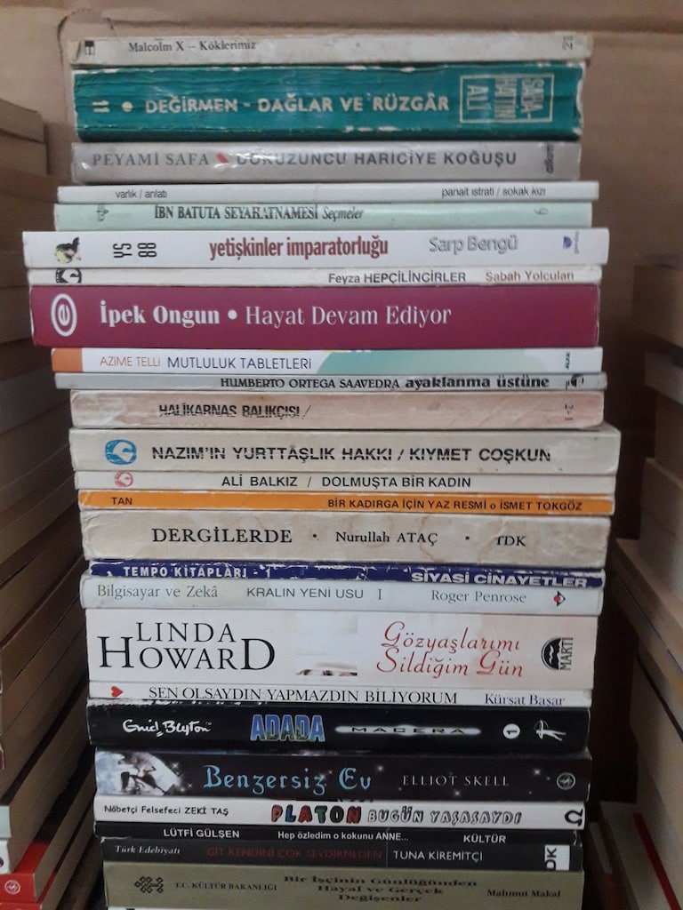 kitap 154 adet - 2