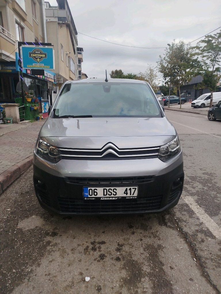 Gri Citroen Panel Van - 13