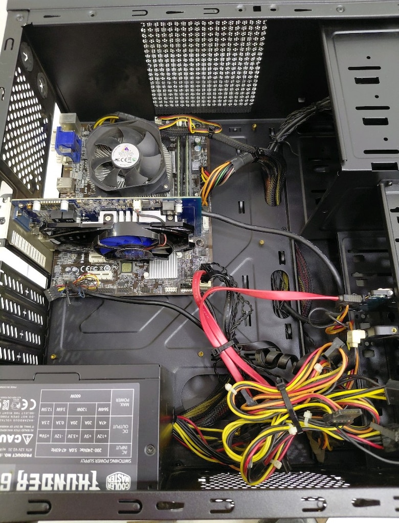 COOLER MASTER İ5 4.NESİL SSD+HDDLİ GTA 5 HEDİYELİ KASA! - 4