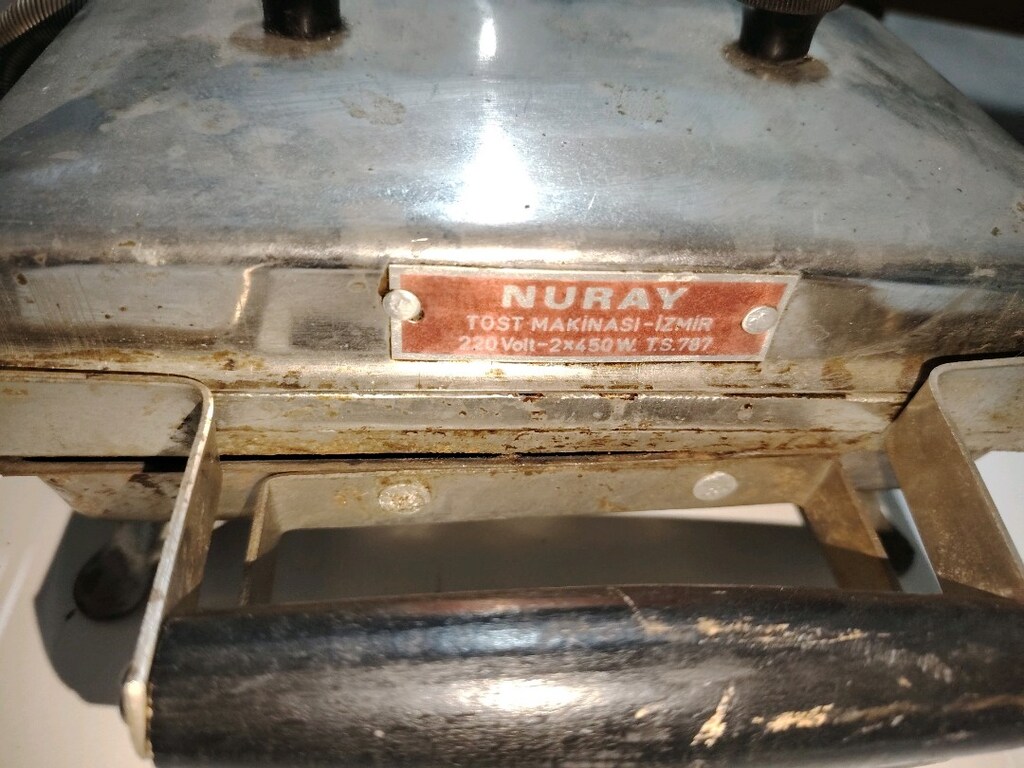 Mini döküm tost makinesi - 2
