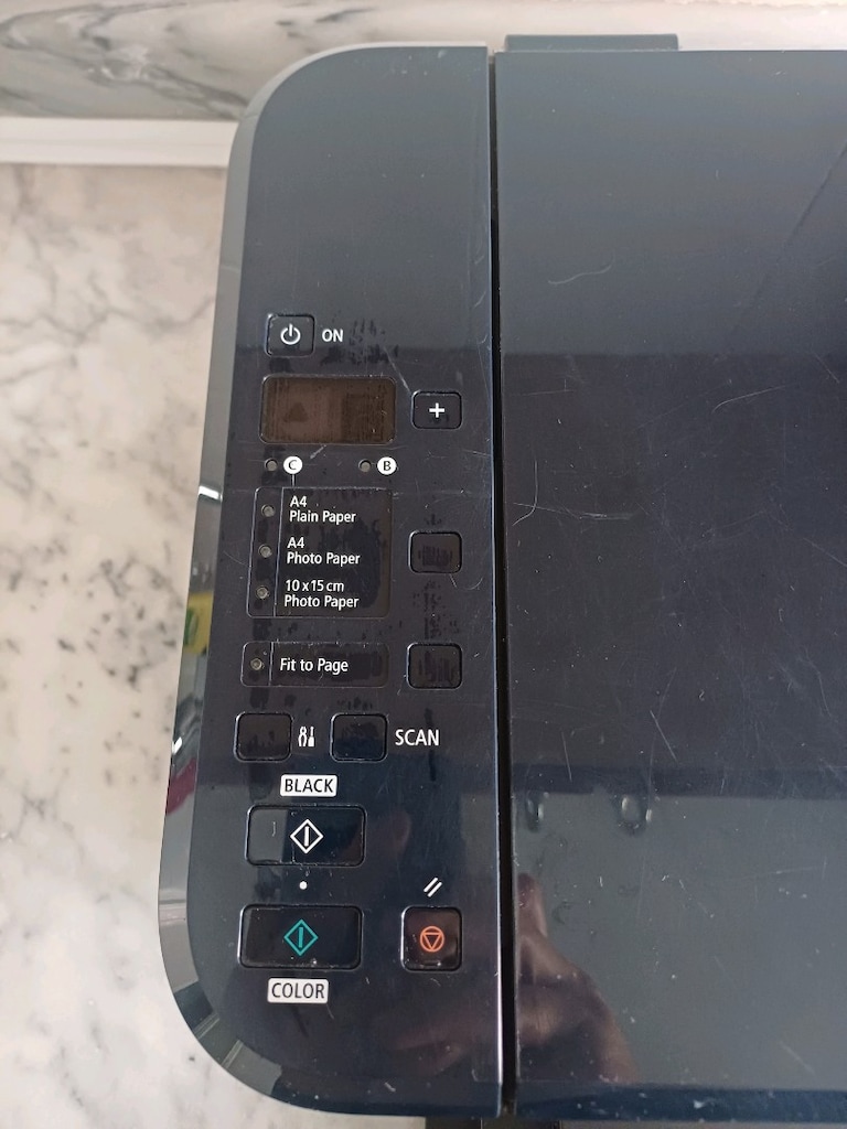Canon PIXMA E514 çok fonksiyonlu mürekkep püskürtmeli yazıcı.. - 3