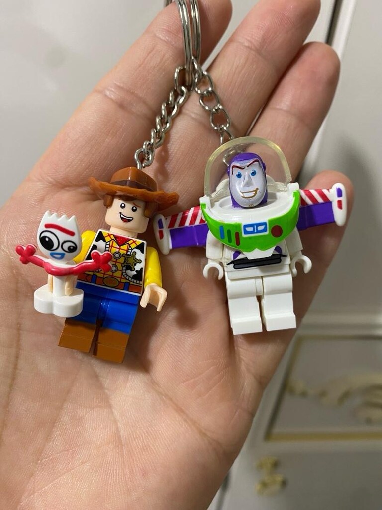 Lego Toy Story Buzz Lightyear Anahtarlık - 5