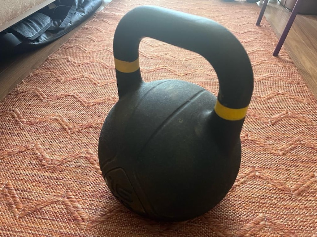 Livepro 16 kg Dǒküm Müsabaka Kettlebell - 3