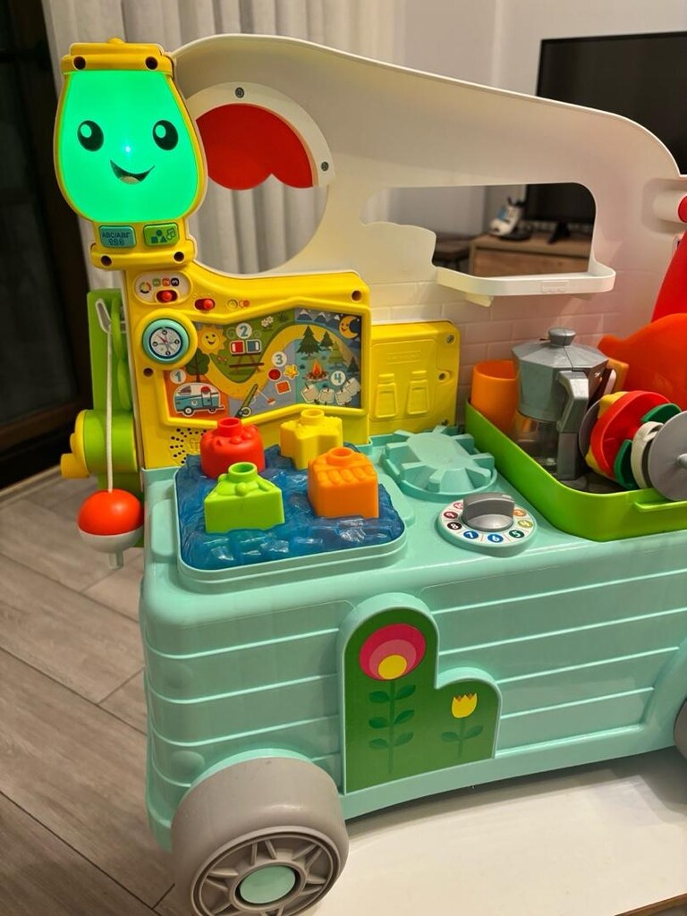 fisher price 3ü1 arada kamp arabası - 2