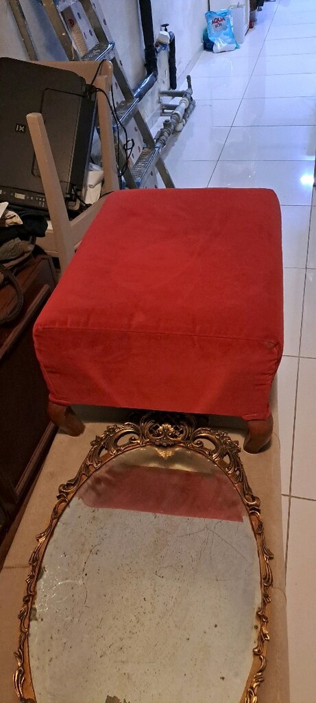 kırmızı puf - 5